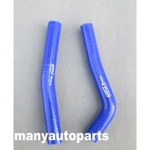 FOR HONDA TRX450 TRX450R 450R 4-STROKE Silicone RADIATOR BLUE HOSE 2004-2005 04 05