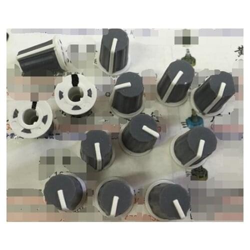 5pcs/lot DJM-700 EQ potentiometer cap HI MID LOW knob cap axle 90 degrees gray