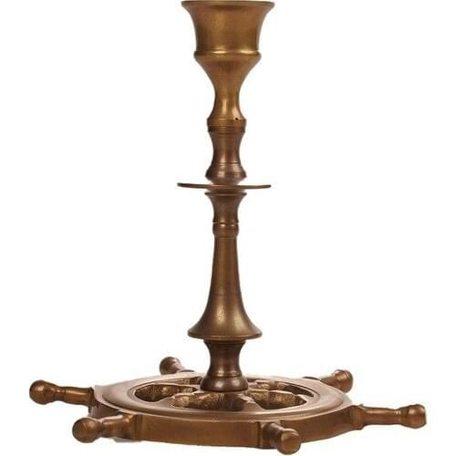 Alsepete AVM Decorative Metal Candlesticks