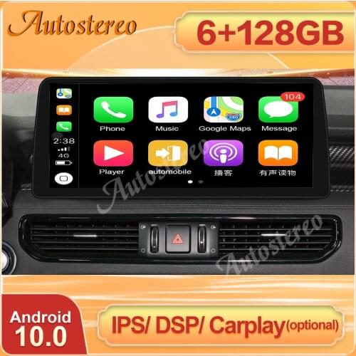 For KIA KX7 Carplay 12.3 Inch 6+128G Android 10.0 Car GPS Navigation Stereo Multimedia DSP Player Headunit Auto Radio IPS Screen