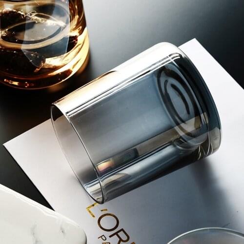 Wine Glass Lead-free Heat Resistant Crystal Beer Whiskey Brandy Vodka Cup Multi Pattern Drinkware Bar Juice Tea Milk Coffee Mug