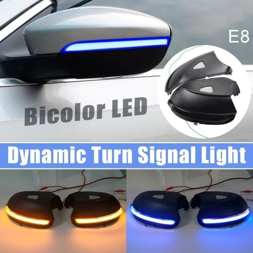 Dynamic LED Blinker Side Mirror Marker Turn Signal Light Lamp For VW Passat CC B7 Beetle Scirocco Jetta MK6 Euro
