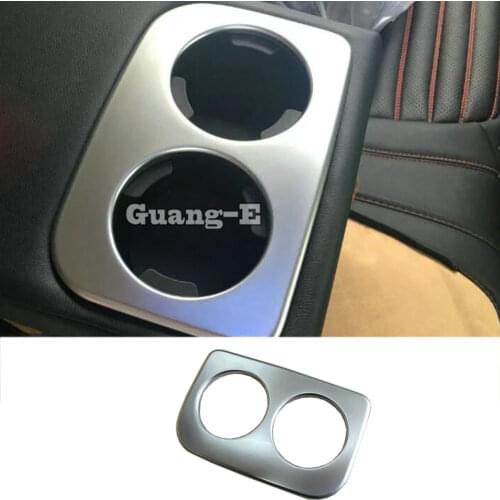 For Subaru Forester 2013 2014 2015 2016 2017 2018 Car Inner Trim Lamp Center Console Middle Cup Gear Armrest Box Frame Moulding