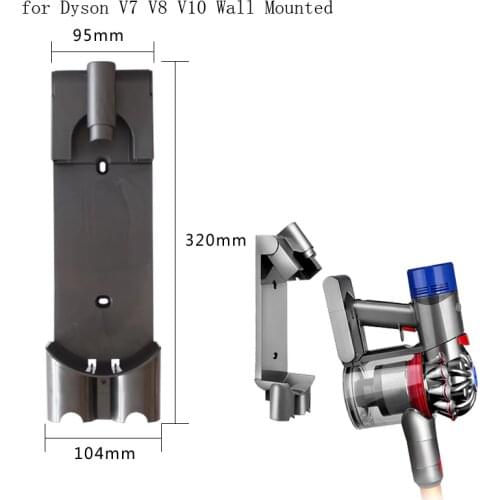 Vacuum Cleaner Docking Station Compatible for Dyson V7 V8 Wall Mounted Accessories Cord-Free Charger Bracket