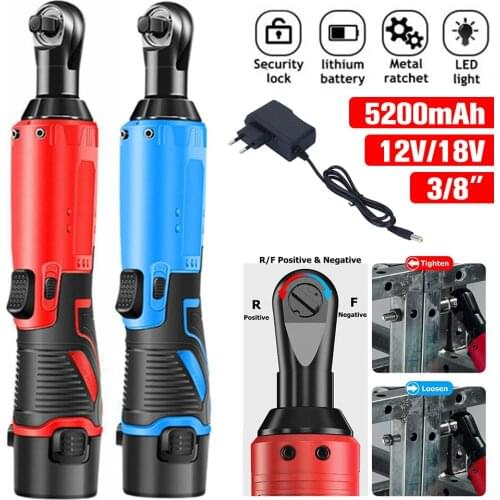 12/18V electric impact wrench cordless electric ratchet wrench 3900mAh Li-ion Battery Hand Drill Car Repair Tool hand tool