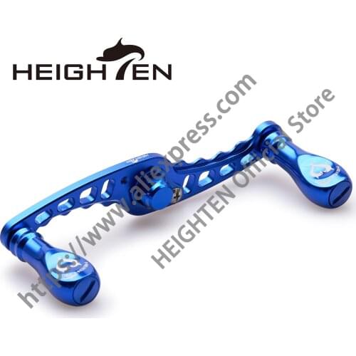 105mm 8*5mm Aluminum Alloy Fishing Reel Handle With Knob Colorful Fishing Reel Rocker for daiwa abu Fishing Accessories