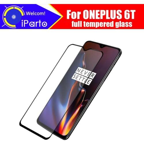 iParto Screen Protectors For OnePlus 6T