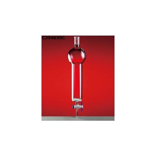 Column, Chromatography with reservior, Fritted Disc, Column O.D:46mm, Column I.D.:40mm, Effective Length:305mm C394630C