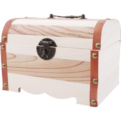 Creative New Design Wooden Piggy Bank Safe Money Box Savings With Lock Wood Carving Handmade Saving Money Boxes