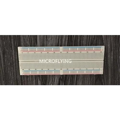 1PCS Breadboard 830 Point Solderless PCB Bread Board MB-102 MB102 Test Develop DIY