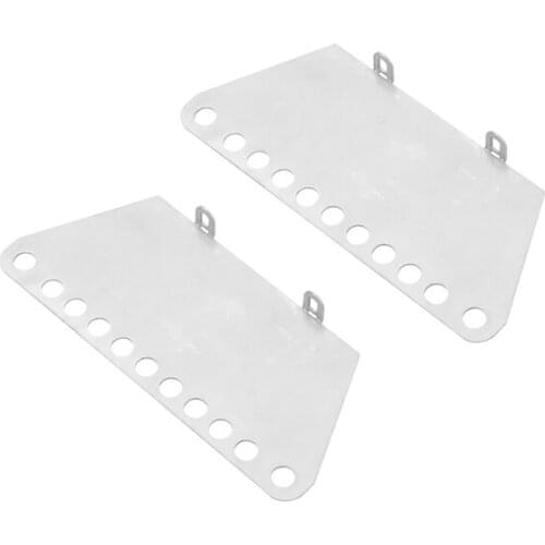 Metal Pedal Side Plate Slider for MN D90 D91 D99S MS 1/12 RC Car Upgrade Parts Accessories
