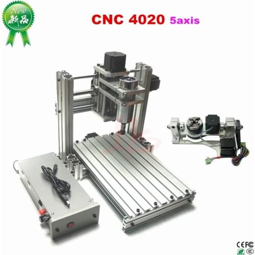 Mini CNC Router 400W DIY 4020 metal CNC wood engraving machine mini carving Machine