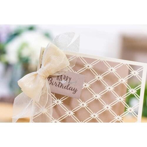 Mmao Crafts Metal Steel Cutting Die 2019 Stars background frame Stencil For DIY Scrapbooking Paper/photo Cards Embossing Dies