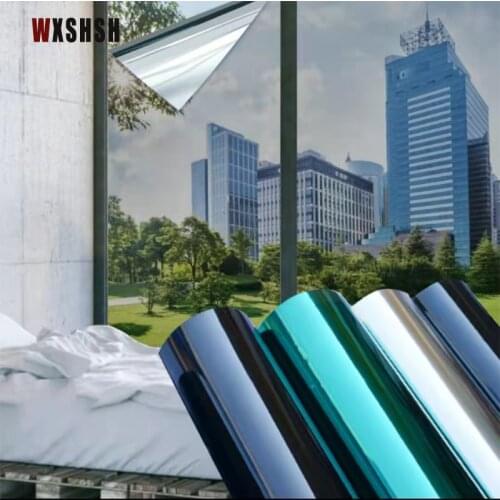 2020 Hot Sale Thermal Inslation Window Film Self-Adhesive Removable Seamless PET Multi-Color Sun-Blocking UV-Proof Glass Sticker