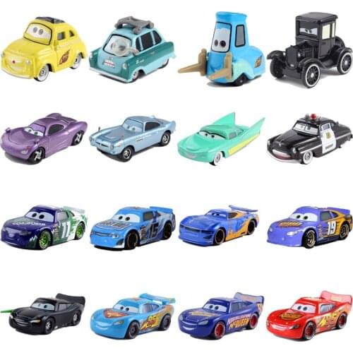 Disney Pixar Racing 2 3 Lightning McQueen Jackson Storm Sally Handmade Model Toy Racing Best Gifts for Boys, Girls And Children