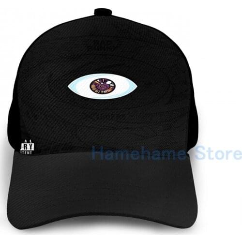 Fashion BAD BUNNY - X100PRE Basketball Cap men women Graphic print black Unisex adult hat