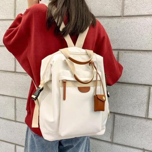 Fashion womens Backpack Student School Backpack Female Travel Bag School Bag Girl Girl Rucksack School Bag