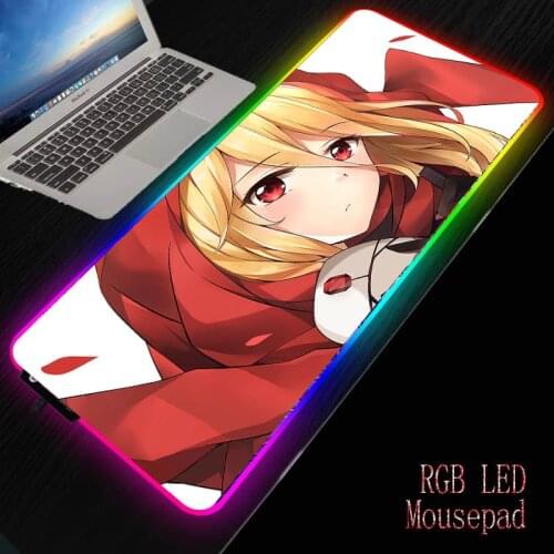 MRGBEST Overlord Anime Large Mouse Pad Keyboards Mat Rubber Gaming Mousepad Desk Mat for Game Player Desktop Computer Laptop