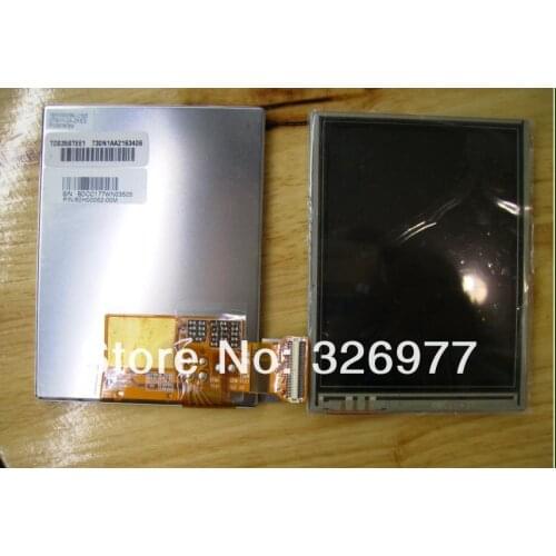 Original Brand new Toppoly 3.5" PDA LCD TD035STEE1 for Fujitsu Siemens LOOX N560/560 LCD Screen free shipping