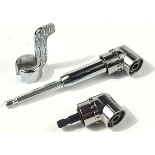 Hex Bit 105 Degree Angle Screwdriver Socket Holder Adapter Adjustable Bits Drill Bit Angle Screw Driver Tool Socket