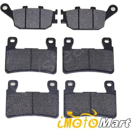Motorcycle Front Rear Brake Pads For Honda VTR 1000 SP-1(SP45) 2000-2001 CBR900RR 98-03 CBR929RR 2000-2001 CBR600RR 2003-2004