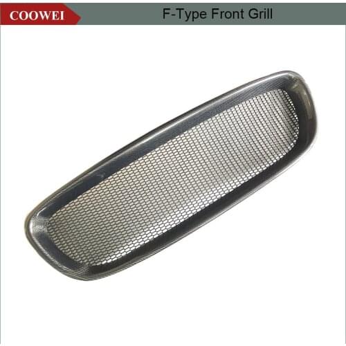 For 13-16 Jaguar F-type 5.0T carbon fiber bodykit front grill