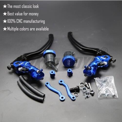 Piston Universal diameter Motorcycle Radial assembly Adjustable Lever Cable Handle Hydraulic clutch Pump Brake Cylinder Master