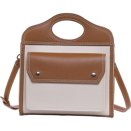 Handmade Leather Handbag Making Kit, DIY Crossbody Bag with Adjustable Shoulder Strap, Make Your Own Tote Bag Leathercraft