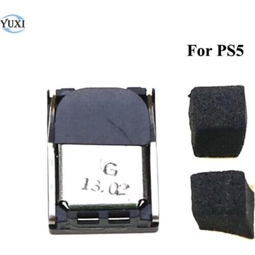 YuXi 1pc Replacement Inner Speaker For Sony PlayStation 5 PS5 Controller Loudspkeaer Buzzer