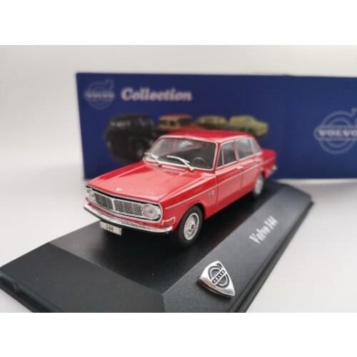 AT LAS 1:43 VOL VO 144 alloy model Car Diecast Metal Toys Birthday Gift For Kids Boy