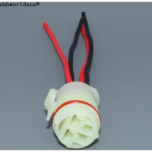 Worldgolden Female 4 Pin 6.3mm Automotive Automobile Housing Connector DJ70419-6.3-21