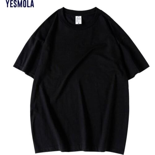 YESMOLA Men's Plain T-shirts