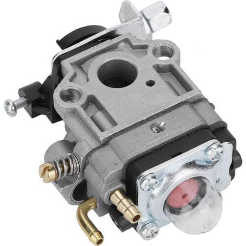 10mm Carburetor Carb Kit Replacement for Weedeater 1E34F 1E36F TU26 TL26 Brush Cutter 26cc 33cc Carburetor Kit Fuel Hose Replace