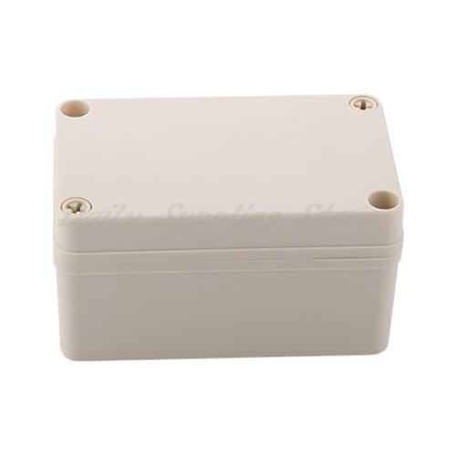 1pcs 130x80x70mm High Quality ABS Plastic Junction Box Electronics IP66