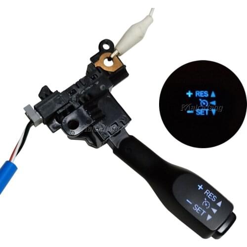 84632-34011 Cruise Control Switch Cruise Speed with light 84632-34017 84632-0F010 For Toyota ALPHARD HV VELLFIRE TUNER SCION TC