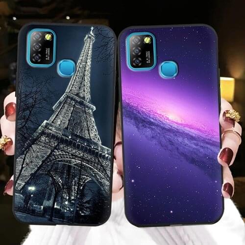 For Man For Boy Phone Case For infinix X657/Smart5 Fashion Soft Cartoon Glitter Soft Case