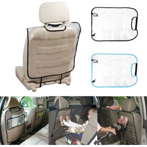 Car Seat Back Cover Protectors For Children Protect Back Of The Auto Seat Anti-Child-Kick Pad