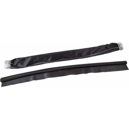 Black Front Rear Sunshade Sunroof Cover OEM 4L0877307D For Audi Q7 2007-2015 4L0877307C