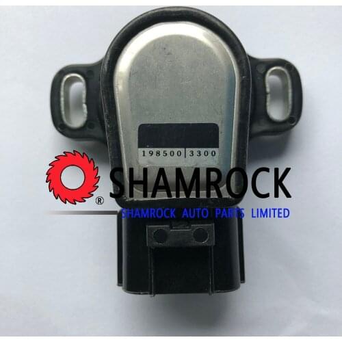 198500-3300 1985003300 Throttle Position Sensor Fits Jag uar X-Type 2.5L 3.0L 2002-2004 198500-3300 has two direction