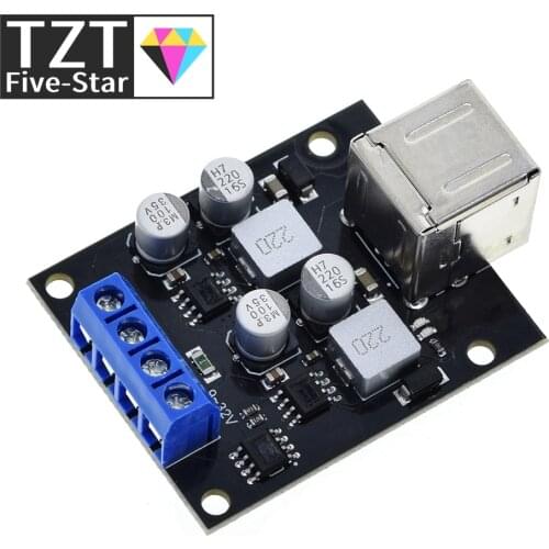 DC-DC 2 Channel Dual USB 2X3A 9V-32V 12V 24V to 5V Buck Converter Charging Step Down Module Support DCP Fast Quick Charger