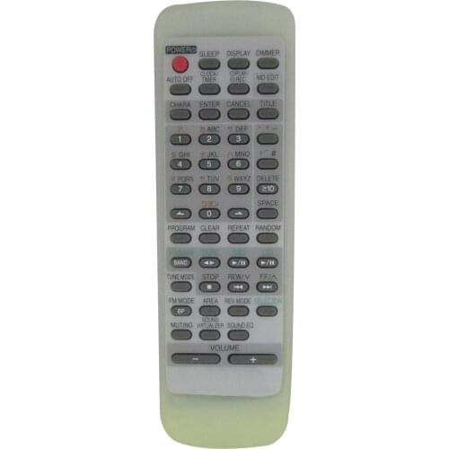Remote Control For Panasonic RAK-SC972WK Audio Cd Stereo System