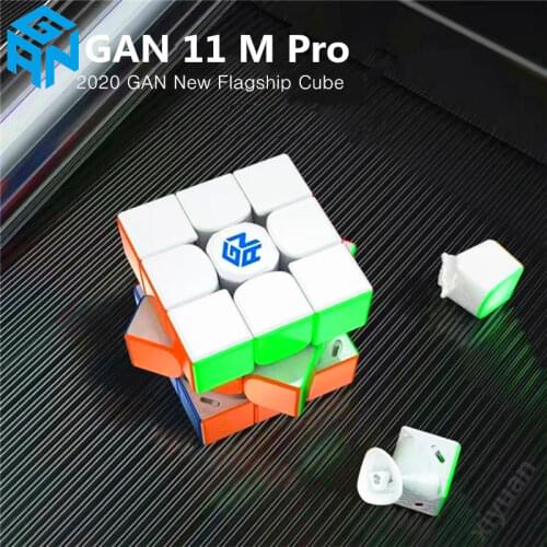 GAN 11 M Pro 3x3 UV Magnetic Speed Magic Cube GANS Cubo Professional Magnets Puzzle Cubes GAN 11M Toys For kids GAN11 M Pro Soft