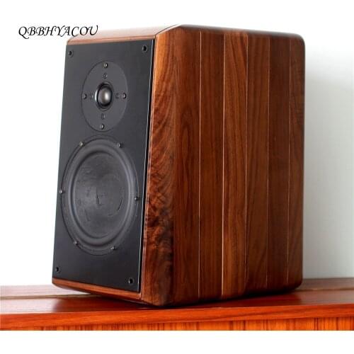 HIFI North American Walnut Hifi Fever Bookshelf Speaker 9500+8545