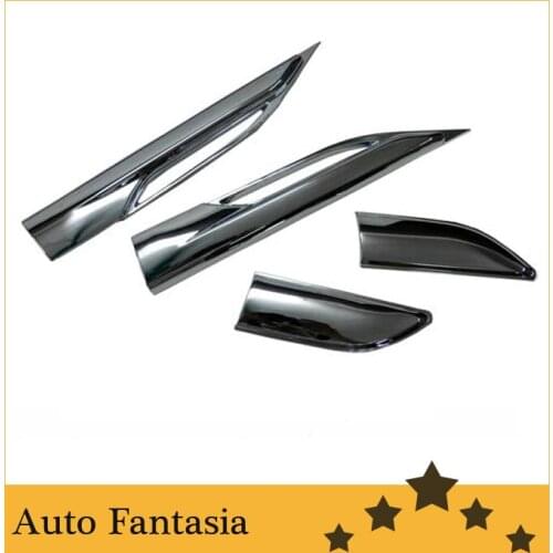Chrome Side Hood Air Vent Trim- for Range Rover Evoque