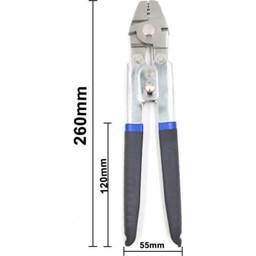 Wire Rope Fishing Crimp Tool HL-700B Wire Rope Terminal Swaging Tool