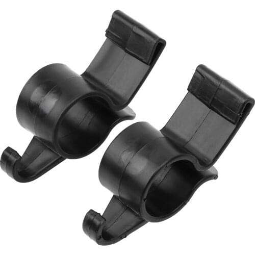 LEEPEE 2pcs/set For Umbrella Hanging Hook Towel Hook Automobile Trunk Organizer Umbrella Holder Car Rear Trunk Mounting Bracket