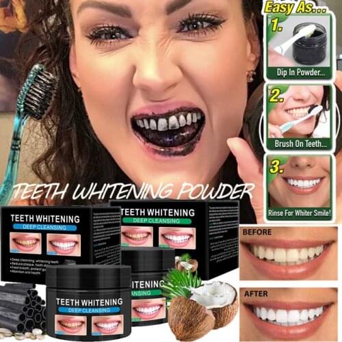 LISM Teeth Whitening Charcoal