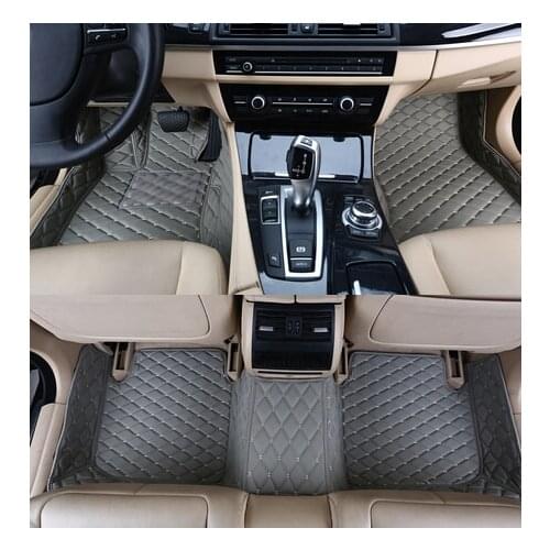 Best quality! Custom special floor mats for Mercedes Benz ML 350 W164 2011-2006 waterproof carpets for ML350 2008,Free shipping