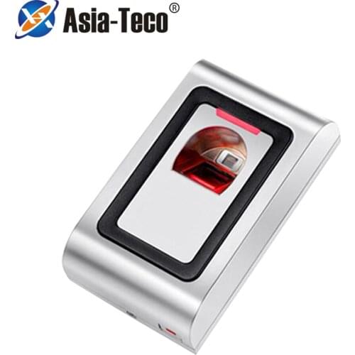 Metal Case Standalone Biometric Fingerprint Access Control Digtial Electric 125KHZ RFID Card Entry Lock Door Controller F2EM