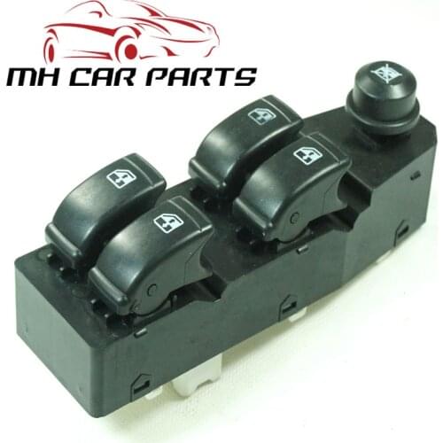 MH Electronic for Chevrolet Aveo Pontiac Wave 1.6L 2006 2007 2008 Free Shipping Left Master Power Window Switch 202005158